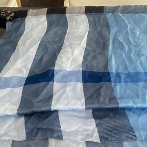 Burberry silk scarf 2ft by 6ft
